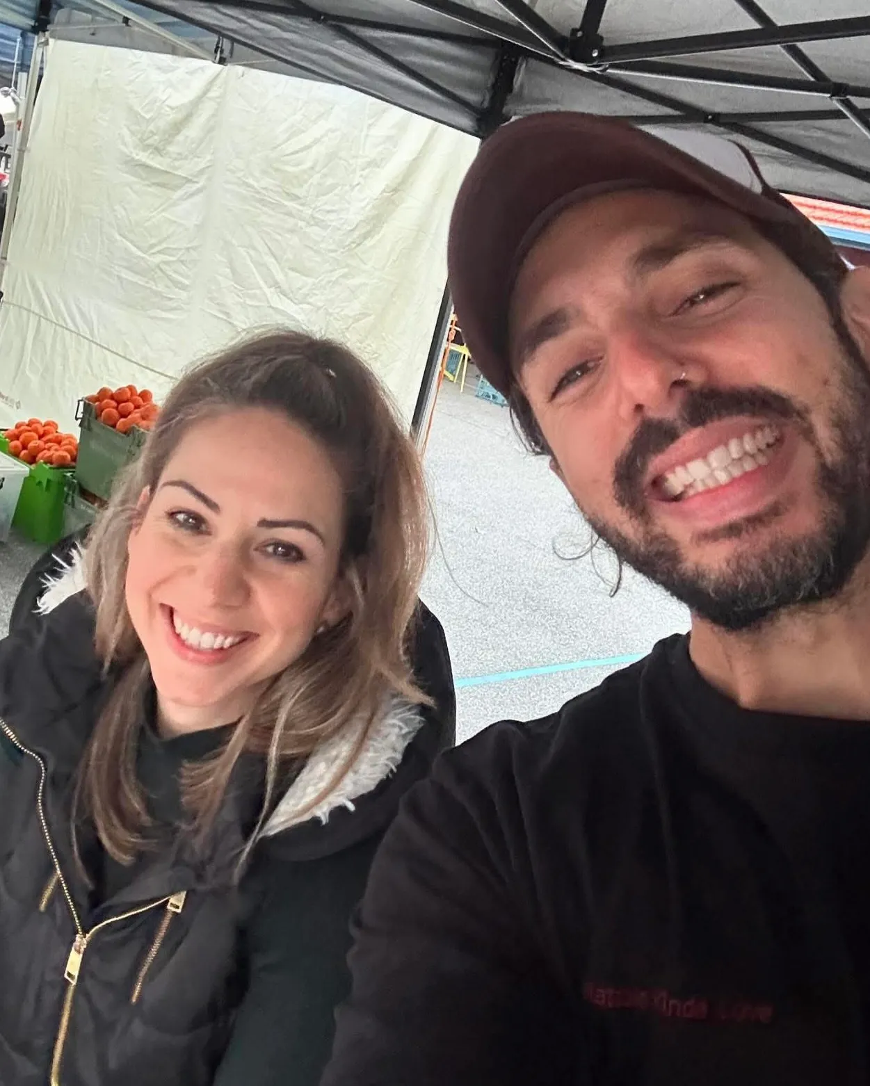 Seth and Sandra from S&S Preserves