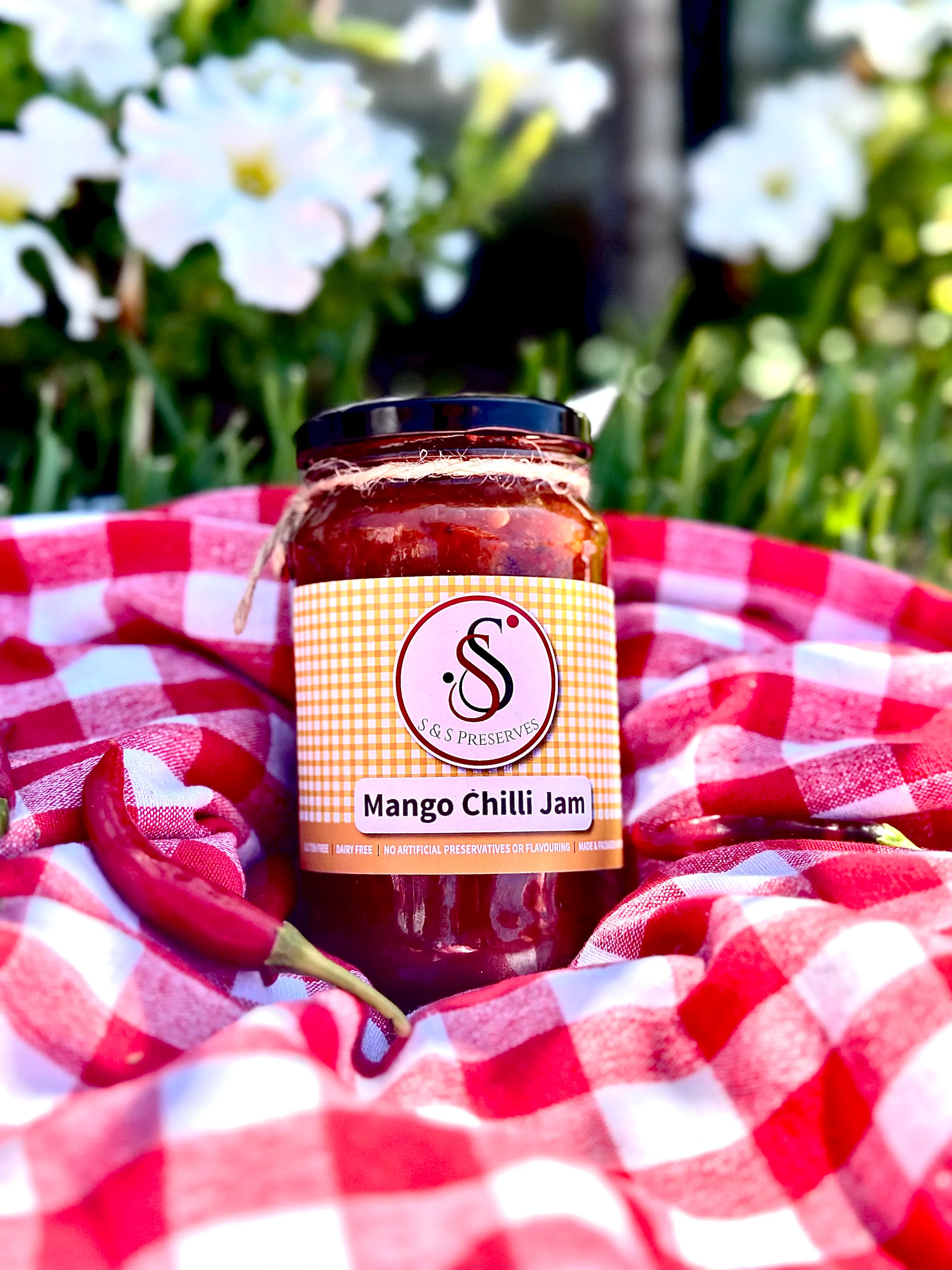 Mango Chilli Jam