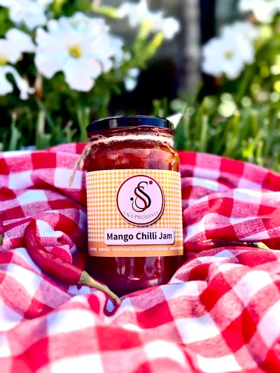 Mango Chilli Jam