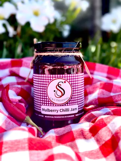 Mulberry Chilli Jam