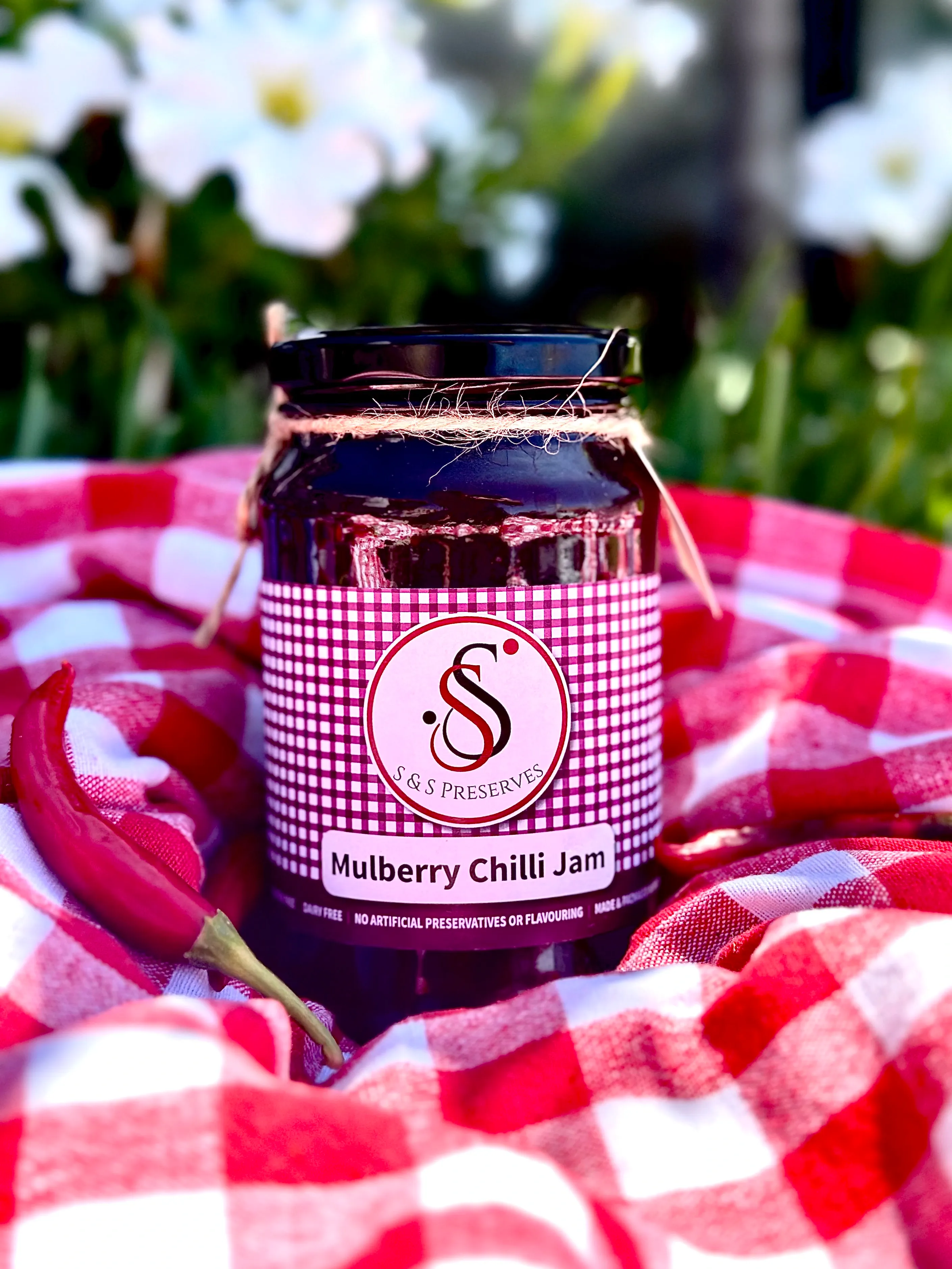 Mulberry Chilli Jam