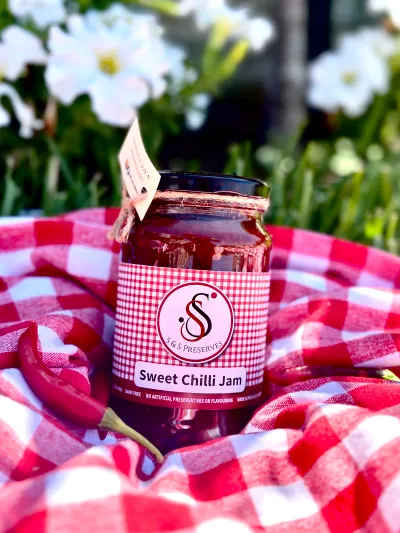 Sweet Chilli Jam